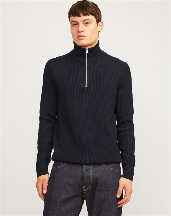 JJEPerfeck Half Zip Strik 